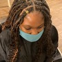 Under Wig/Khimar Braids