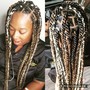 Medium Havana Rope Twists- Mid back-Lower