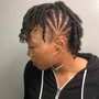 Kid's Knotless Braids