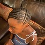 Kids Lemonade Braids