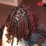 The Works for short locs