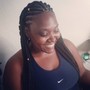 Medium Box Braids