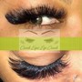 Mega Volume Eyelash Extensions