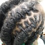 "Mold & Curl" w/ Cut