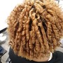 Loc "Perm Rod" Curls