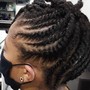 Men's Cornrow Style