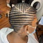 2 FEED IN BRAIDS