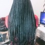 Small Braided Bob