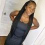 Large Box Braids