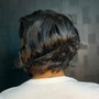 Partial  Relaxer (back and sides)