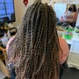 Goddess box braids