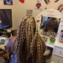 Goddess box braids