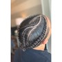 Box braids | knotless medium RETOUCH perimeter