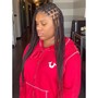 Box Braids | knotless medium