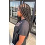 Box Braids | medium (natural hair)