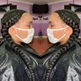 Wig/Weave/Sew-In Braid Down