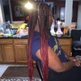 Web Knotless Braids