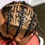 7-10 feed-in  braids