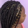 Waist Length Faux Locs