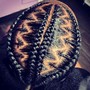 Smedium  Tribal Braids