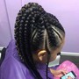 Pop Smoke multi layer Feedin Braids