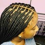 Large Box Braids