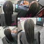 Virgin Relaxer and Style