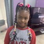 Kid's Natural Braids no hair added