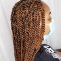 Senegalese Twist small and long