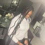 Individual faux locs (soft locs)