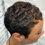 Virgin Relaxer, Shampoo and Style