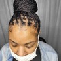 Small Crochet Braids