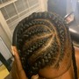 Kid's Individual Braids (Weave)