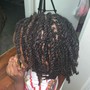 Kid’s Loc Retwist and Style