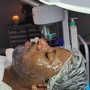 Dermaplaning facial