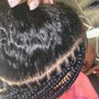 Full Individual Braids (pinched)