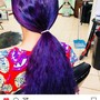 All over Hair Color