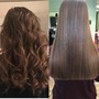 JAPANESE PERMANENT STRAIGHTENING