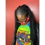 Small Senegalese Twist- Lower Back