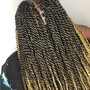 Medium sengalese Twist