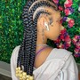 Goddess Braids/small medium Tribal