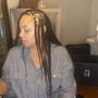 Goddess Braids/small medium Tribal