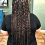 Island  Twist retouch (short & average) length