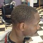 Haircut w/beard trim razor line up