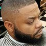 Haircut w/beard trim