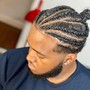 Men Braids/twist/plats