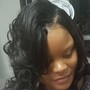 Virgin Relaxer blowout