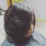 Virgin Relaxer blowout