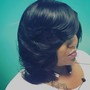 Virgin Relaxer blowout