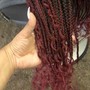 Box Braids touch up